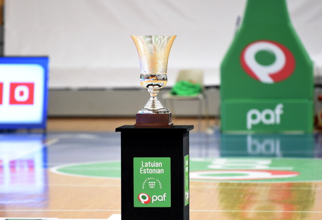 "Pafbet" Latvijas - Igaunijas Basketbola līgas kauss.