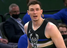 Rodions Kurucs sev atvēlētajās piecās minūtes meta ar simtprocentīgu precizitāti un atzīmējās ar 5 punktiem.