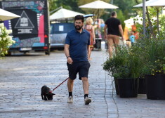 Jauns eksperiments: šovasar Rīgas centrā cilvēku priekam izvietos koka parkletus