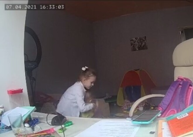 Восьмилетняя девочка спасла брата от смерти. Видео стало хитом TikTok