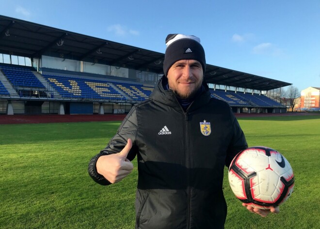 FK "Ventspils" pēc neveiksmes pret "Daugavpili" paliek bez galvenā trenera un īpašnieka