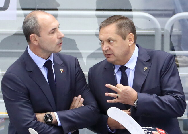 Zubovs apstiprināts "Dinamo" galvenā trenera amatā