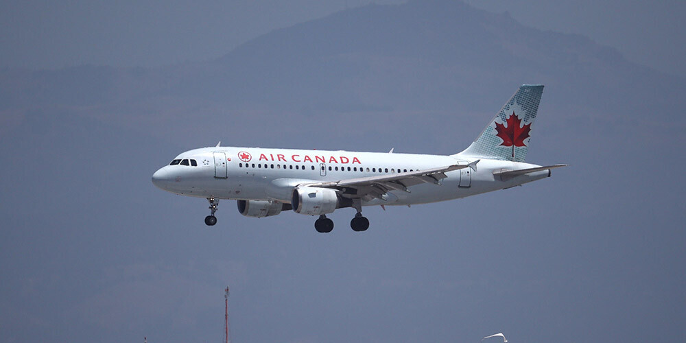 Kanādas valdība un "Air Canada" vienojas par finanšu palīdzību