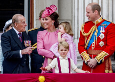 Kāpēc princis Džordžs un princese Šarlote neapmeklēs prinča Filipa bēres?
