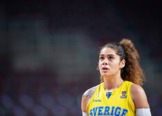 Zviedru basketboliste, kura pat bija spiesta mainīt uzvārdu, stāsta par šausmām Krievijā