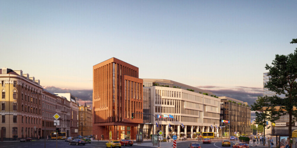Фото: в центре Риги построят офисное здание за 55 млн евро