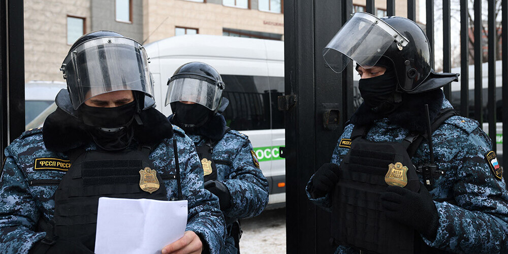 Krievijas drošības dienests Maskavā aiztur baltkrievu advokātu un pārved uz Minsku