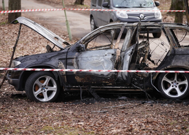 Vai Bezzubova slepkavībā izmantoto auto tīšām sadedzināja simboliskā vietā?