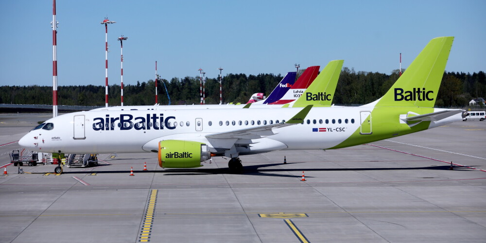 "airBaltic" koncerns pērn cietis zaudējumus 264,6 miljoni eiro apmērā
