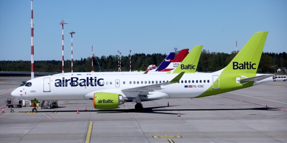 Убытки airBaltic в прошлом году - 264,6 млн евро