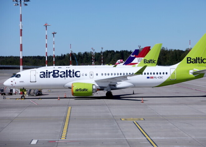 Убытки airBaltic в прошлом году - 264,6 млн евро