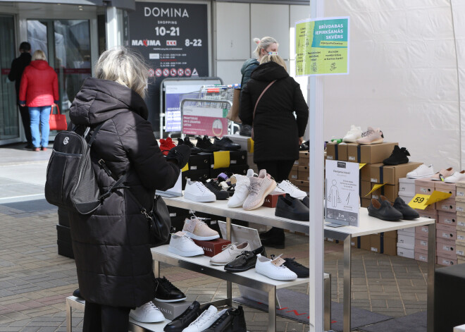 Reaģējot uz tirdzniecības centru nozari “diskriminējošiem valdības lēmumiem”, “Domina Shopping” paziņoja, ka, sākot ar rītdienu, 15. aprīli, organizēs ielu tirdzniecības kampaņu “Brīvdabas iepirkšanās skvērs”.