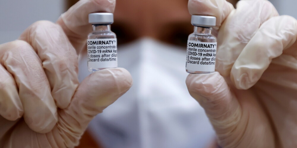 Latvija saņems vēl papildu "Pfizer" vakcīnu devas