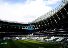 Irānas futbola līdzjutēji ļoti labi varēja iepazīt "Tottenham Hotspur" stadionu.