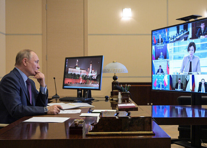 Eksperts: Krievija pielieto iebiedēšanas un šantāžas taktiku, un tuvāko nedēļu laikā tā turpināsies