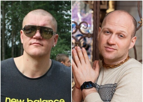 Kaspars Kambala un Uģis Kuģis.