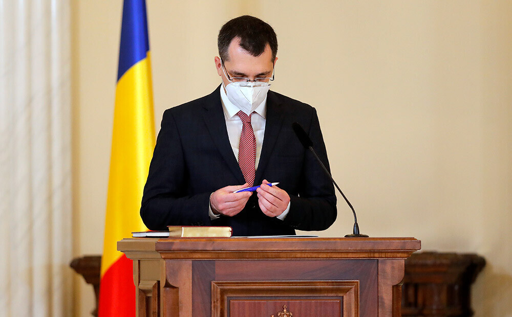 Rumānijas veselības ministra atcelšana draud izraisīt politisko krīzi