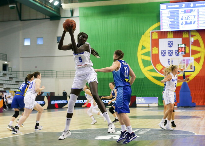 WNBA draftā ar augsto otro numuru tiek izvēlēta somu jaunā zvaigzne Kuiera