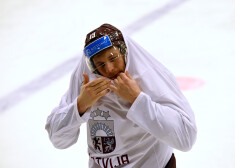 Latvijas hokeja dublieru izlasē Trīs jūru turnīram iekļauti arī hokejisti ar valstsvienības rūdījumu