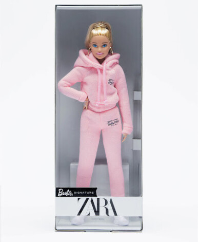 Zara X Barbie