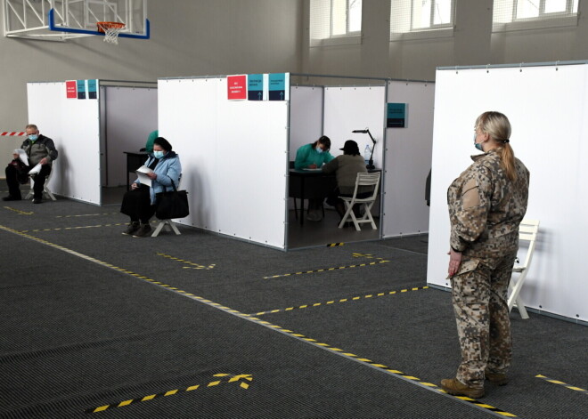 Выбор вакцины в Даугавпилсской больнице – разовая акция