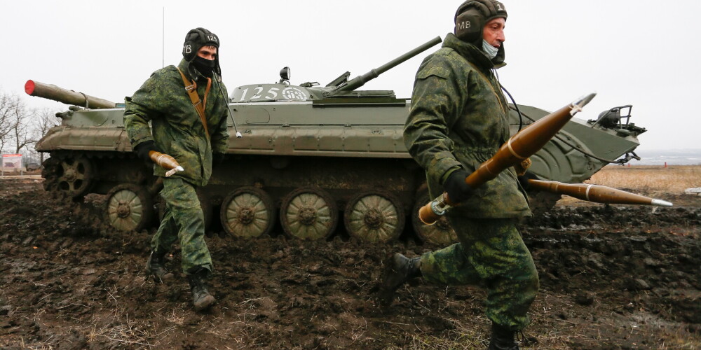 Francijas, Vācijas, Polijas, Lietuvas un Ukrainas līderi aicina Krieviju atvilkt karaspēku no Ukrainas robežas
