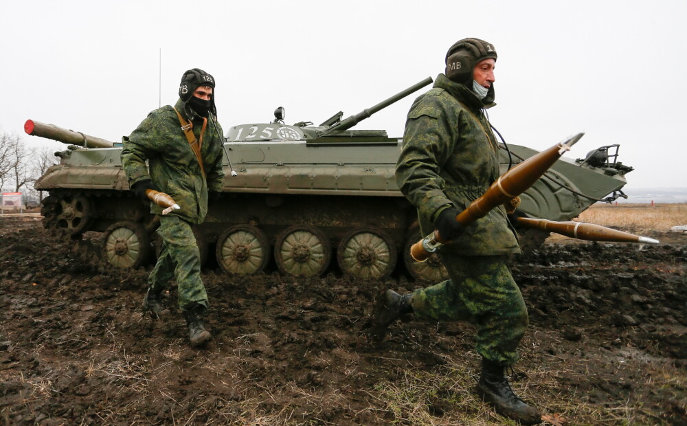 Francijas, Vācijas, Polijas, Lietuvas un Ukrainas līderi aicina Krieviju atvilkt karaspēku no Ukrainas robežas