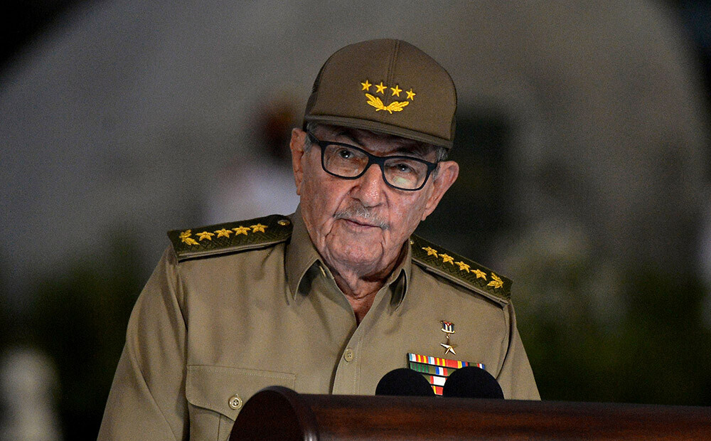 Raul Castro, 89, is stepping down as Cuban Communist Party leader