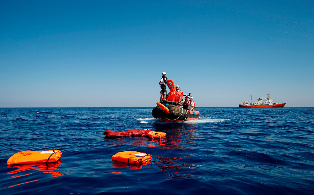 41 migrants have drowned off the coast of Tunisia, including at least one child