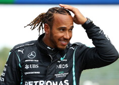 Lūiss Hamiltons Imolā izcīna savu karjeras 99. "pole position"