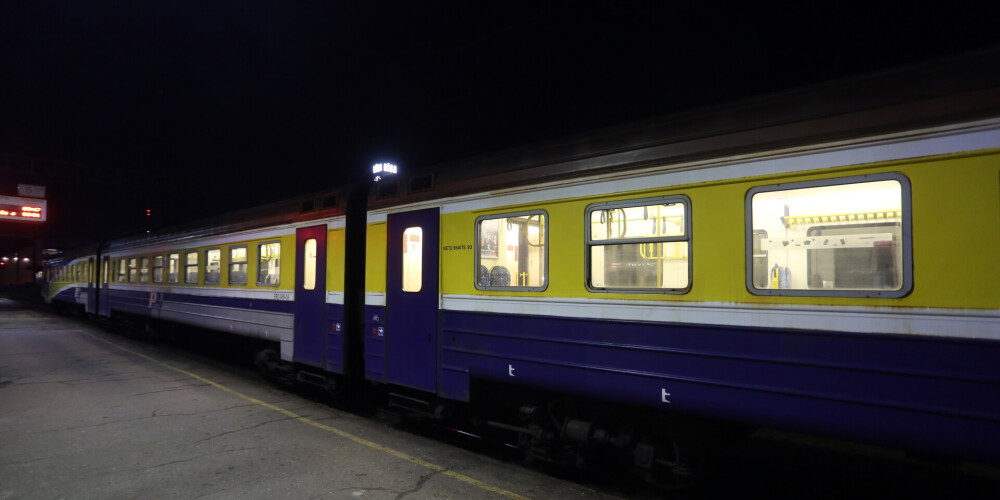 Covid-19 slimnieks 9. aprīlī braucis ar vilcienu Lielvārde-Rīga un atpakaļ