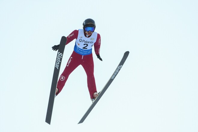 Markusam Vinogradovam nākamajā ziemā būs iespēja kļūt par otro mūsu sportistu, kas Latviju pārstāvējis olimpiādē ziemeļu divcīņas sacensībās.