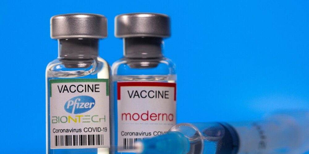 Latvija varētu saņemt 20 400 "Moderna" vakcīnas pret Covid-19