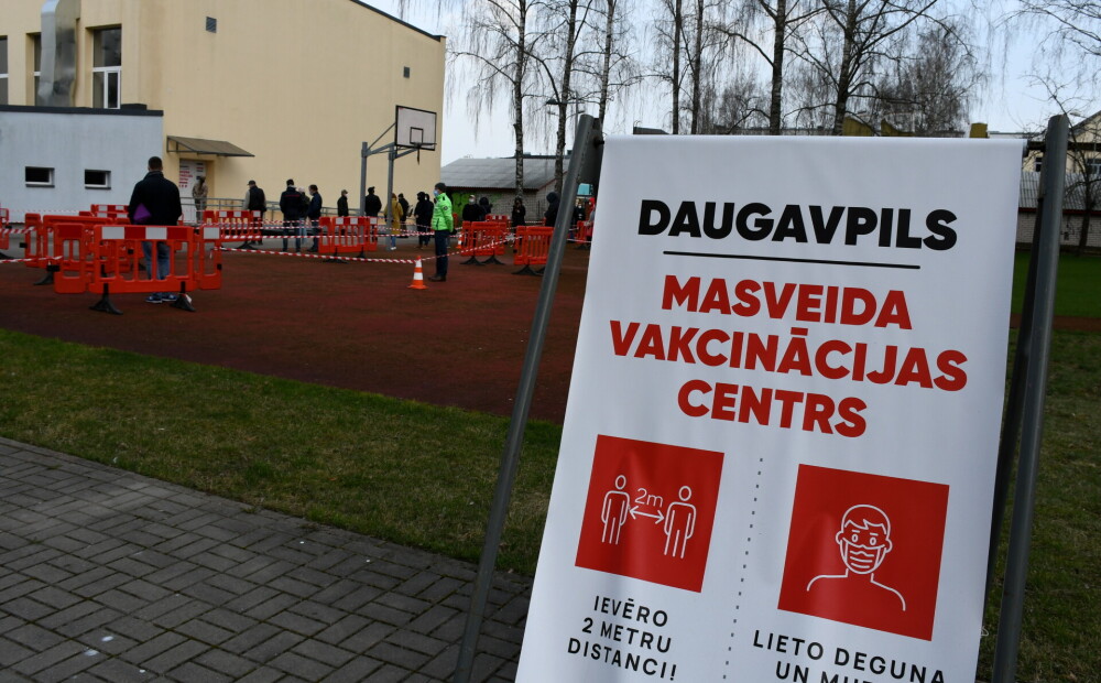 Daugavpilī tā arī neizdodas izpotēt visas pieejamās vakcīnas pret Covid-19 devas