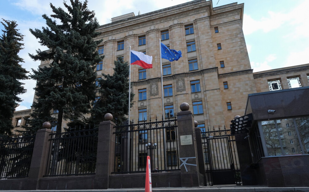 Krievija izraidījusi 20 Čehijas vēstniecības darbiniekus