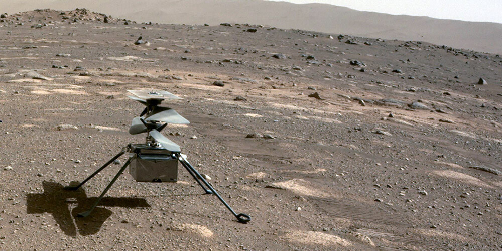 NASA novērsusi programmatūras problēmas un uz Marsa mēģinās veikt pirmo helikoptera lidojumu