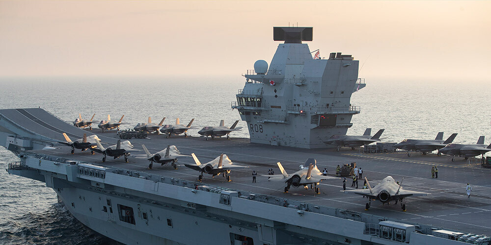 Lielbritānija plāno nosūtīt divus karakuģus uz Melno jūru