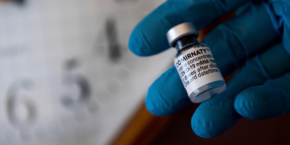 Nedēļa iesākas ar vēl 11 700 piegādātām vakcīnu devām, kas saņemtas no "Pfizer/BioNTech"