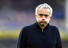 Portugāļu futbola speciālists Žuzē Mourinju.