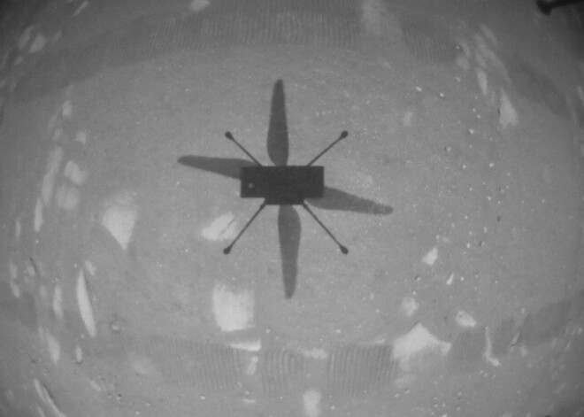 NASA veic pirmo helikoptera lidojumu uz Marsa