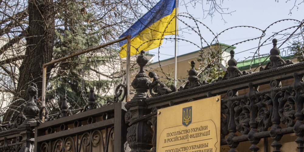 Ukraina izraida krievu diplomātu