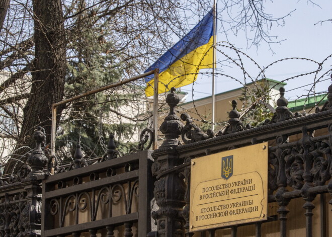 Ukraina izraida krievu diplomātu