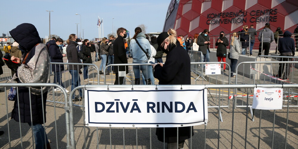 В понедельник в Латвии от Covid-19 привиты 3149 человек