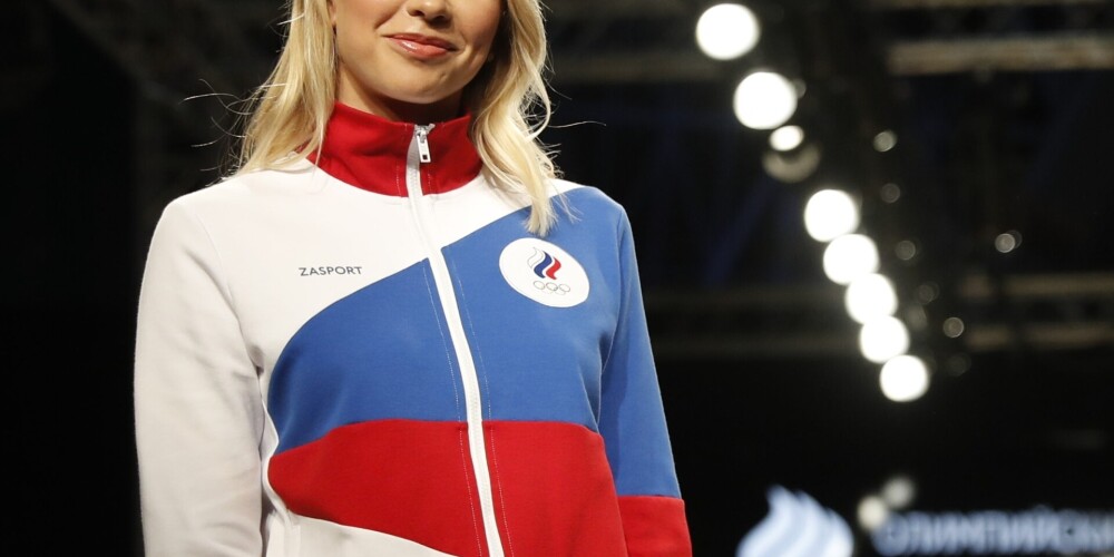 “Tas ir kā vidējais pirksts pārējai pasaulei!” Norvēģijā asi kritizē Krievijas Olimpiskās komitejas sportistu tērpus