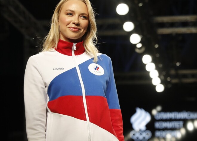 “Tas ir kā vidējais pirksts pārējai pasaulei!” Norvēģijā asi kritizē Krievijas Olimpiskās komitejas sportistu tērpus