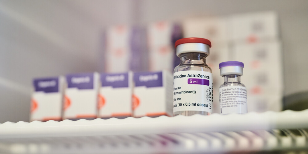 Latvija saņēmusi "AstraZeneca" vakcīnas šīs nedēļas piegādi