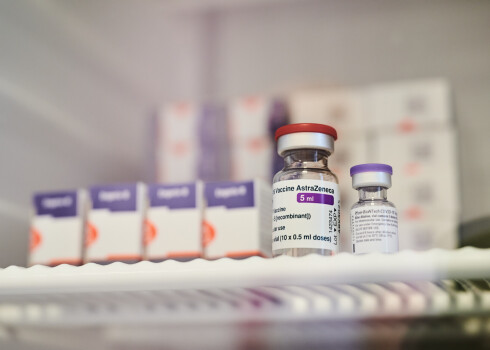 Latvija saņēmusi "AstraZeneca" vakcīnas šīs nedēļas piegādi