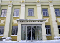 Dobeles novada pašvaldības ēka.