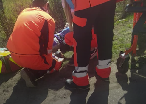 "От боли терял сознание": детали аварии в Риге - водитель сбил ребенка и уехал