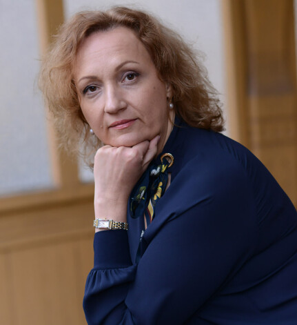 Latvijas Onkologu ķīmijterapeitu asociācijas valdes priekšsēdētāja Aija Geriņa-Bērziņa.